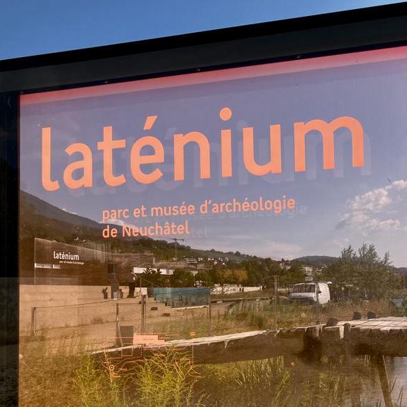 Le Laténium de Hauterive à Neuchâtel. [RTS - Anouk Wehrli]