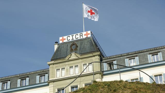 Le siège du Comité international de la Croix-Rouge à Genève. [Keystone - Salvatore Di Nolfi]