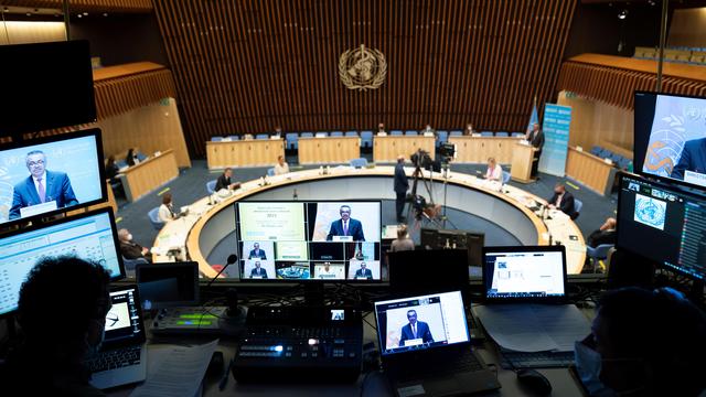 La 74e Assemblée mondiale de la santé de l'OMS a débuté lundi à Genève. [OMS - Christopher Black]