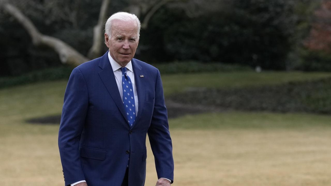 Joe Biden ne se rendra pas au Forum économique mondial (WEF) de Davos. [Keystone/AP - Susan Walsh]