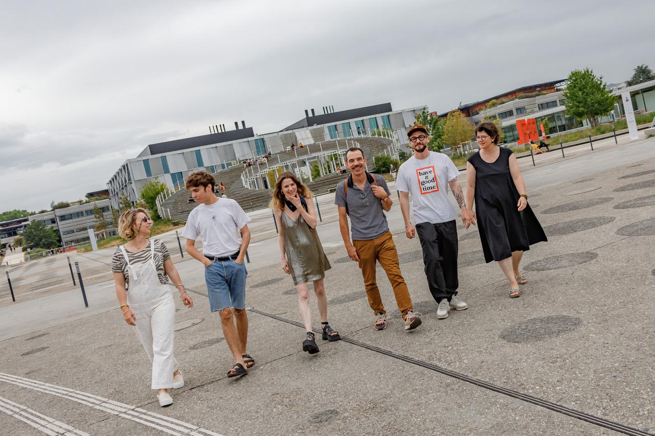 Le jury de Radar. [RTS]