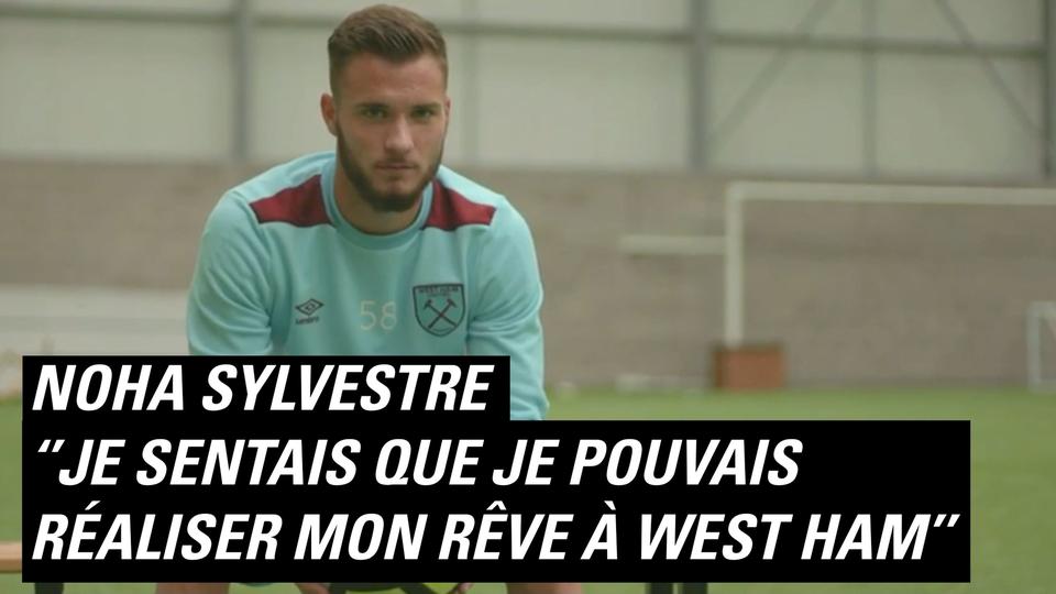 Noha Sylvestre, de West Ham à Delémont [West Ham]