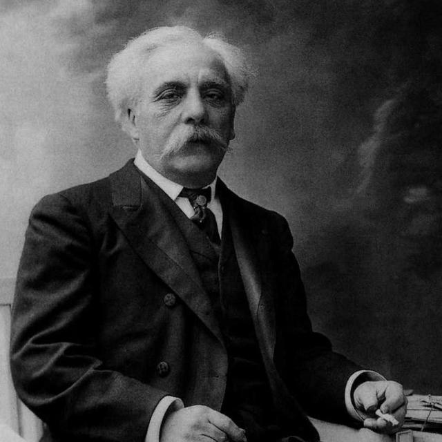 Le compositeur Gabriel Fauré  en 1905. [WikiCommons CC-BY-SA 3.0 - Paul Nadar]