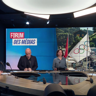 Forum des Médias - L'échec de la Suisse pour les JO 2030 et 2034 [RTS]