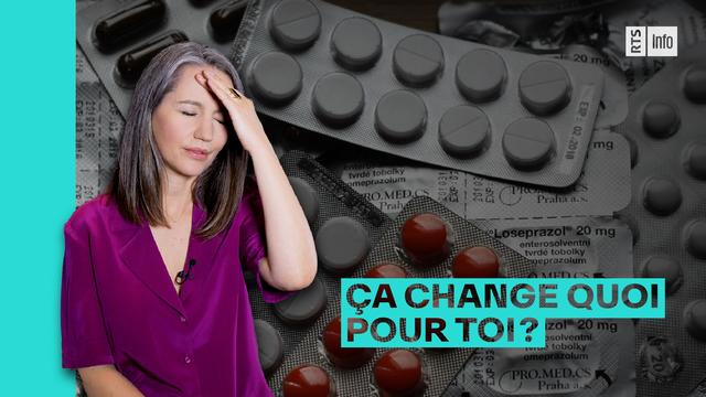 Les pénuries de médicaments, ça change quoi pour vous? [RTS]