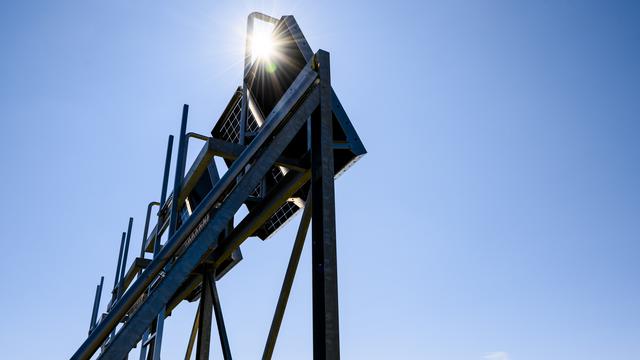 La commune d'Adelboden valide la construction d'un parc solaire. [KEYSTONE - JEAN-CHRISTOPHE BOTT]