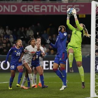 Football: La Suisse remporte son premier match contre les Philippines en Coupe du monde [AP Photo/Keyston - Allessandra Trantino]