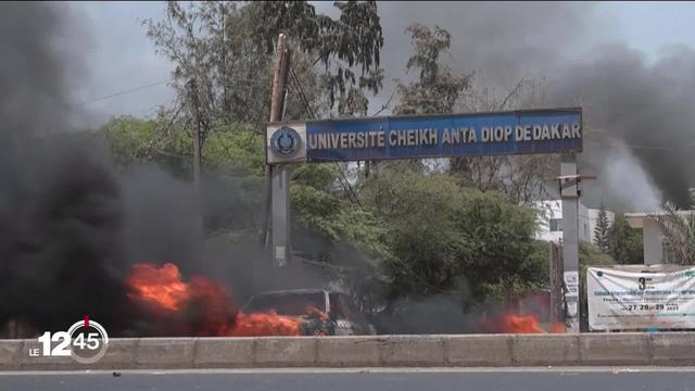 Sénégal: violentes protestations suite à la condamnation de Ousmane Sonko, le principal opposant, à 2 ans de prison