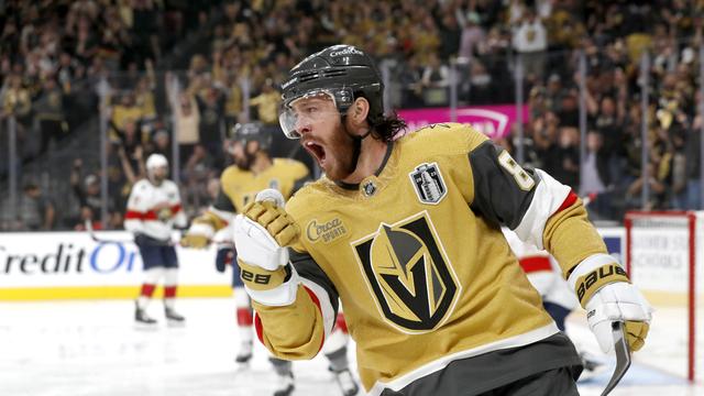 Auteur de 3 points dont 2 buts, Jonathan Marchessault a fait le malheur des Panthers.