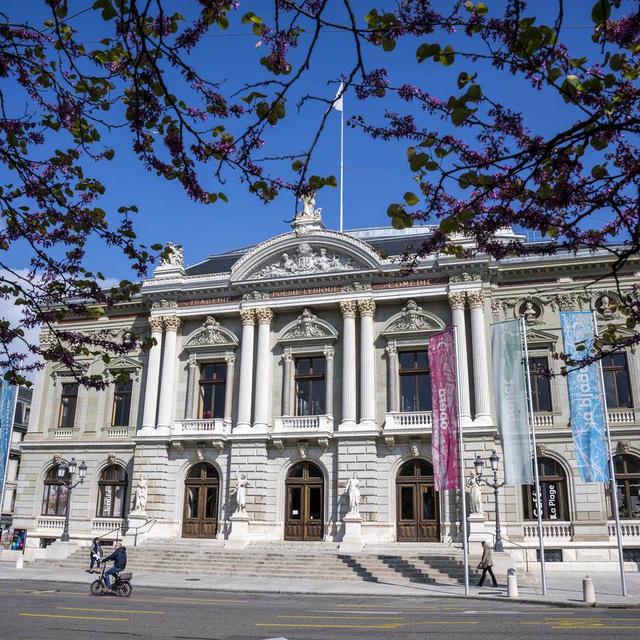 Le Grand Théâtre de Genève est en lice pour un prix prestigieux aux International Opera Awards 2023. [Keystone]