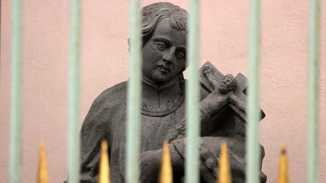 Mille cas d'abus sexuels documentés dans l'Eglise catholique en Suisse. [EPA/Keystone - Friedemann Vogel]