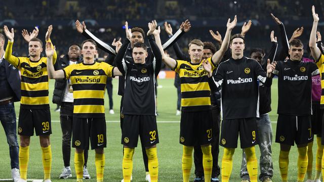 Young Boys a décroché la timbale mardi soir au Wankdorf. [Peter Klaunzer]