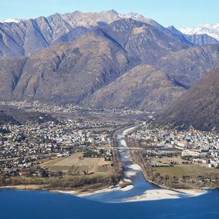 Le Tessin appelle les touristes à limiter leur consommation d'eau [KEYSTONE - Ti-Press/Alessandro Crinari]