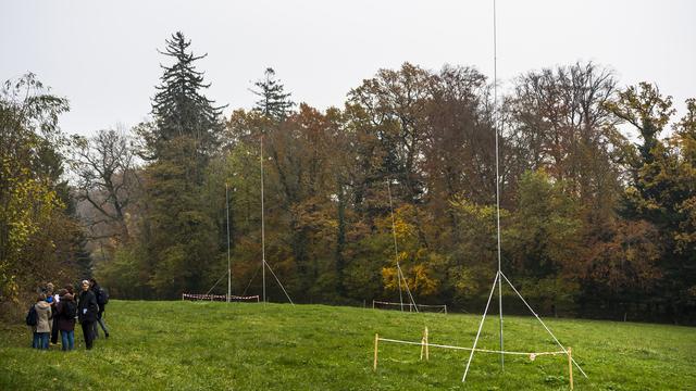 Une commission à Berne veut limiter le droit de recours des associations défense du patrimoine. [Keystone - Jean-Christophe Bott]