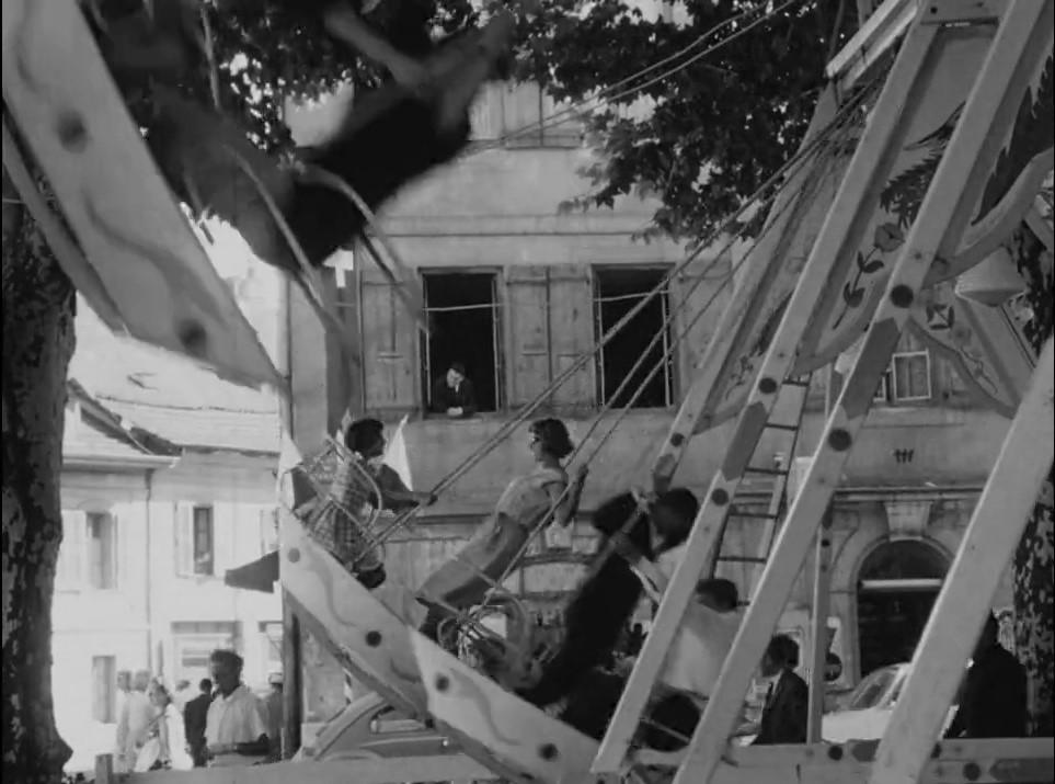 On s'amuse à la Vogue de Carouge en 1961. [RTS]