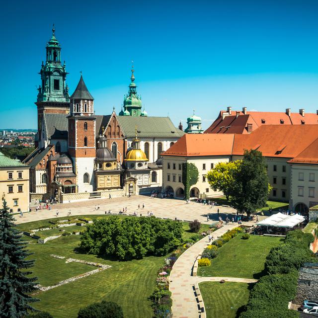 Château de Wawel à Cracovie. [Depositphotos - GekaSkr]