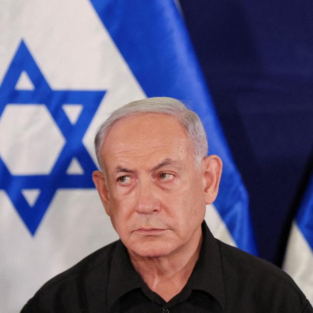 Le Premier ministre israélien Benjamin Netanyahu est mis en cause pour corruption (image d'illustration). [Abir Sultan Pool via Reuters / File photo]