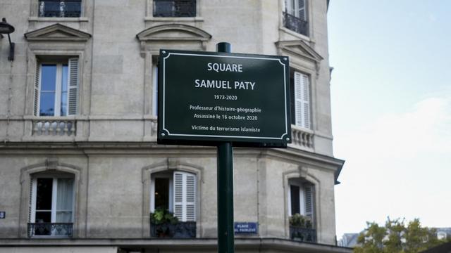 Décapitation de l'enseignant Samuel Paty: le procès de six anciens collégiens s'est ouvert en France [AFP - Magali Cohen/Hans Lucas]