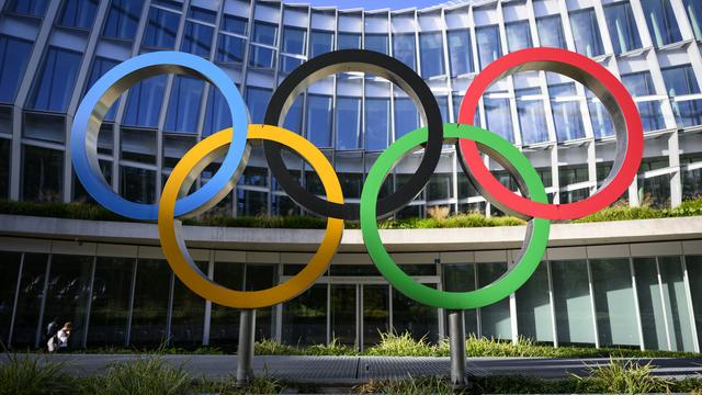 La Suisse n'organisera pas les Jeux olympiques d'hiver 2030, a décidé le CIO. Cap vers 2038? [Keystone - Laurent Gillieron]