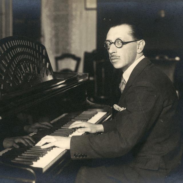 Igor Stravinsky (1882-1971), Russian composer. [AFP - Collection Harlingue / Roger-Viollet]