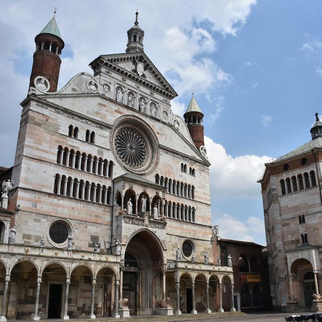 Dans la plaine du Pô, la ville italienne de Crémone abrite des monuments historiques médiévaux et de la Renaissance. [AFP - Baris Seckin]