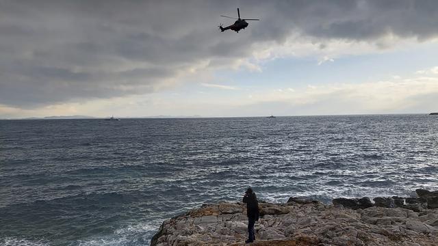 Dix-sept personnes se sont noyées dans le naufrage d'une embarcation de migrants au large de la péninsule du Péloponnèse (image d'illustration). [reuters - Service des gardes-côtes grecs]