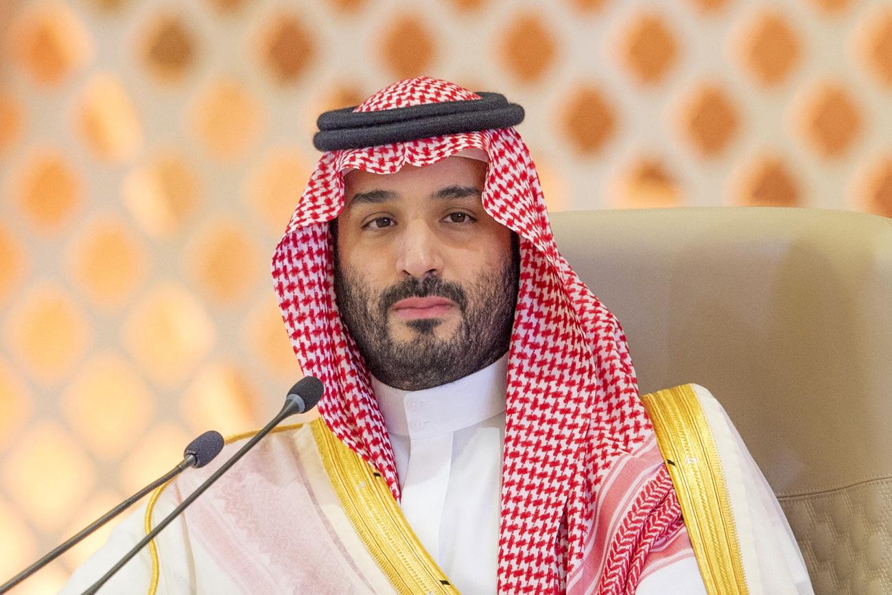 Le prince héritier du royaume d'Arabie saoudite Mohammed ben Salmane. [Keystone - Saudi Press Agency via AP]
