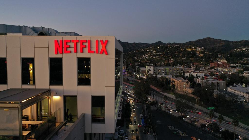 Les bureaux de Netflix à Hollywood. [afp - Robyn Beck]