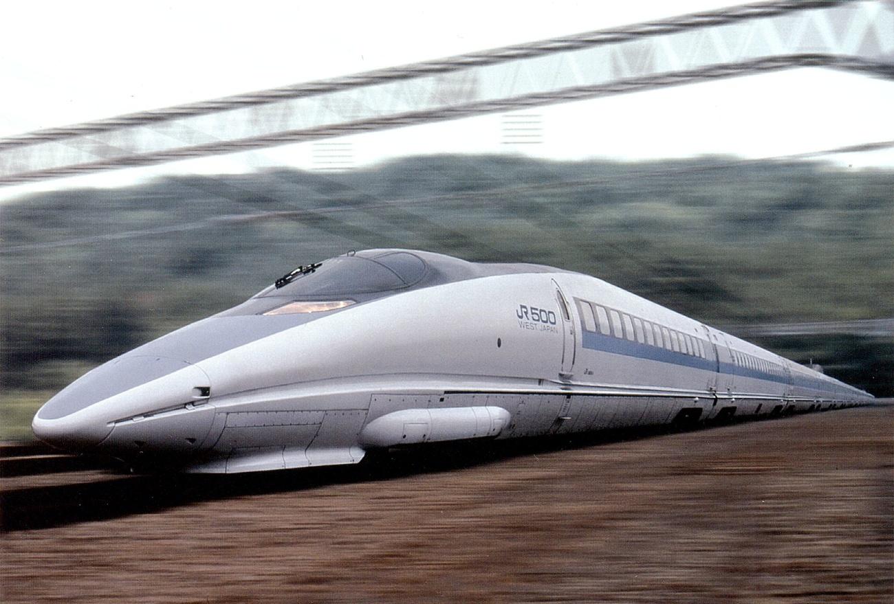 Train à Grande Vitesse japonais Shinkansen. [AFP]