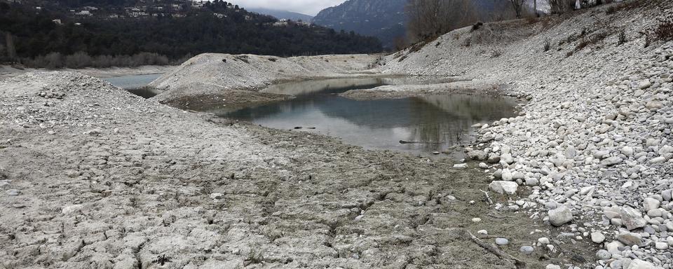 La Suisse et une partie de l'Europe touchées par une "sécheresse hivernale". [Keystone - Sebastien Nogier]