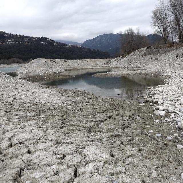 La Suisse et une partie de l'Europe touchées par une "sécheresse hivernale". [Keystone - Sebastien Nogier]