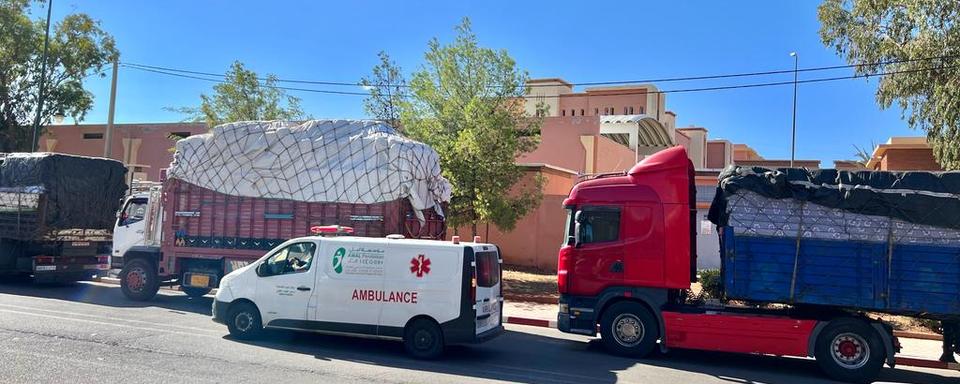 Au Maroc, les secours peinent à atteindre les villages les plus reculés [RTS - Virginie Gerhard]