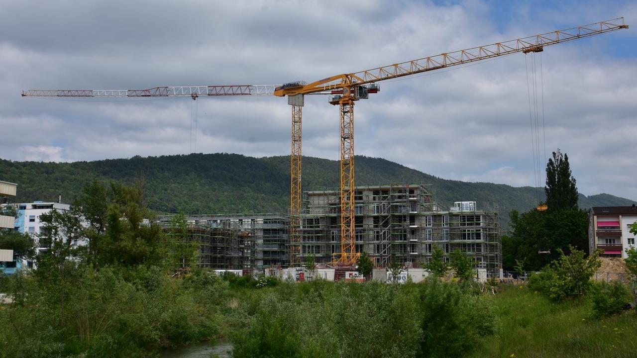 Ce Jura où le taux de logements vacants bat des records. [RTS - Gaël Klein]