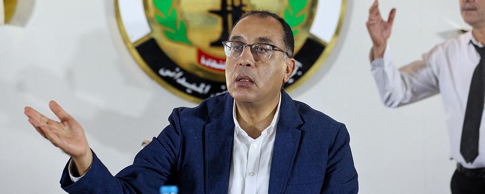 Le Premier ministre égyptien Moustafa Madbouli. [Reuters - Mohamed Abd El Ghany]