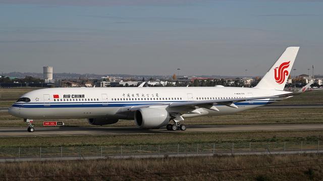 Un avion de la compagnie Air China. [afp - Urbanandsport / NurPhoto]