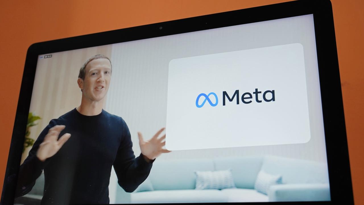 Meta est la maison mère de Facebook et Instagram. [Keystone - AP Photo/Eric Risberg]