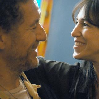 Dany Boon, Charlotte Gainsbourg et Kad Merad dans "La vie pour de vrai", film de Dany Boon. [AFP]