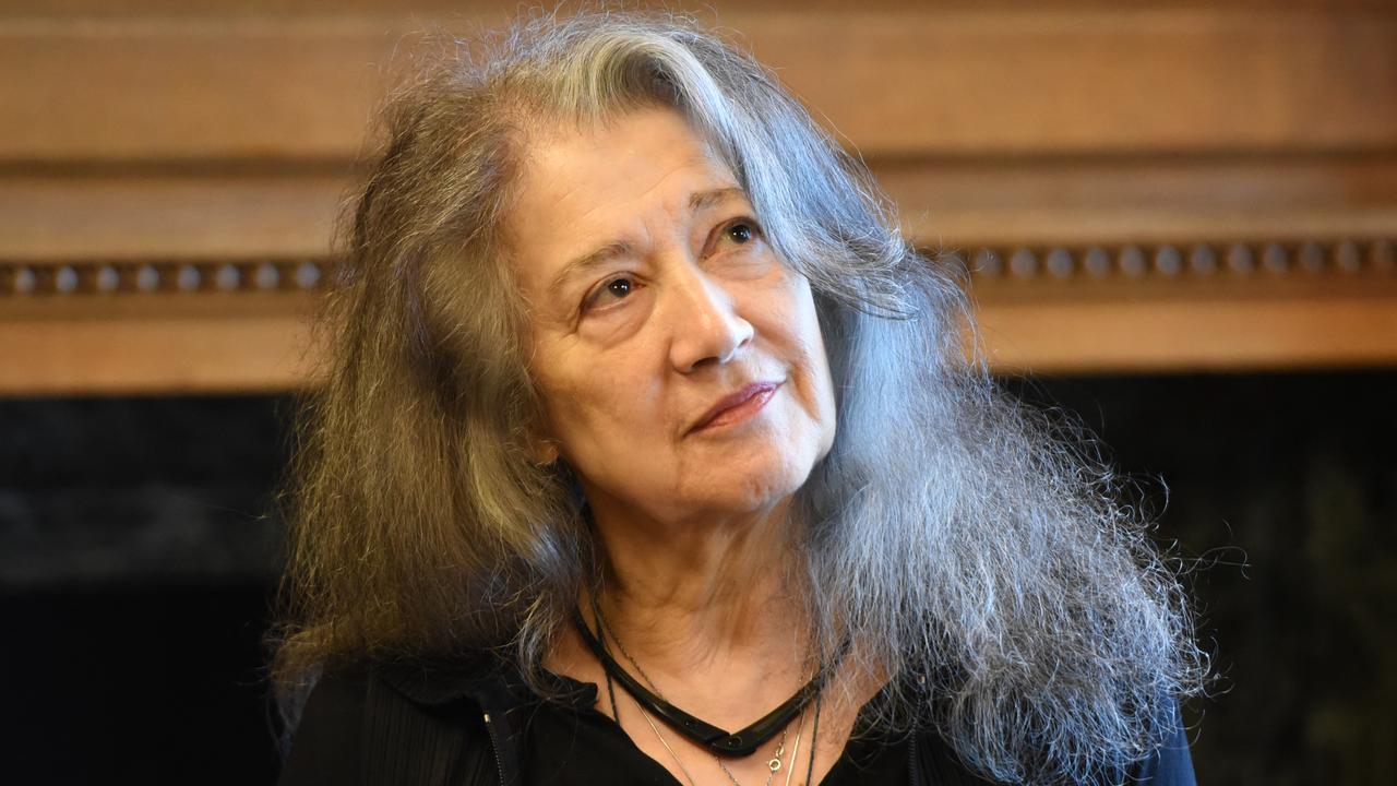 La pianiste Martha Argerich le 27 juin 2018 à Hambourg. [AFP - Daniel Bockwoldt]