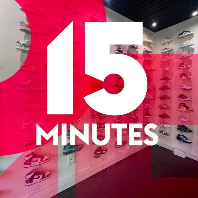 Le marché des sneakers - 15 Minutes [RTS - 15 Minutes]