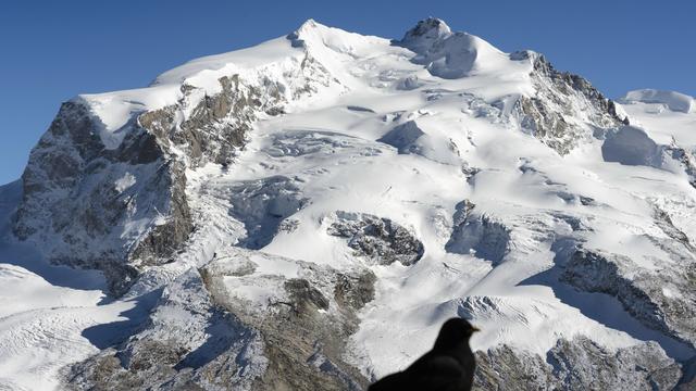 Le massif du Mont-Rose (photo d'illustration). [Keystone - Laurent Gillieron]