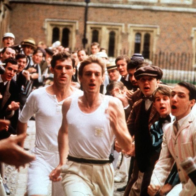 CHARIOTS OF FIRE. [AFP - Collection Cinema / Photo12]