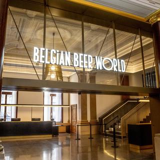 Un musée dédié à la culture de la bière, fierté nationale belge, ouvre à Bruxelles. [BELGA VIA AFP - HATIM KAGHAT]