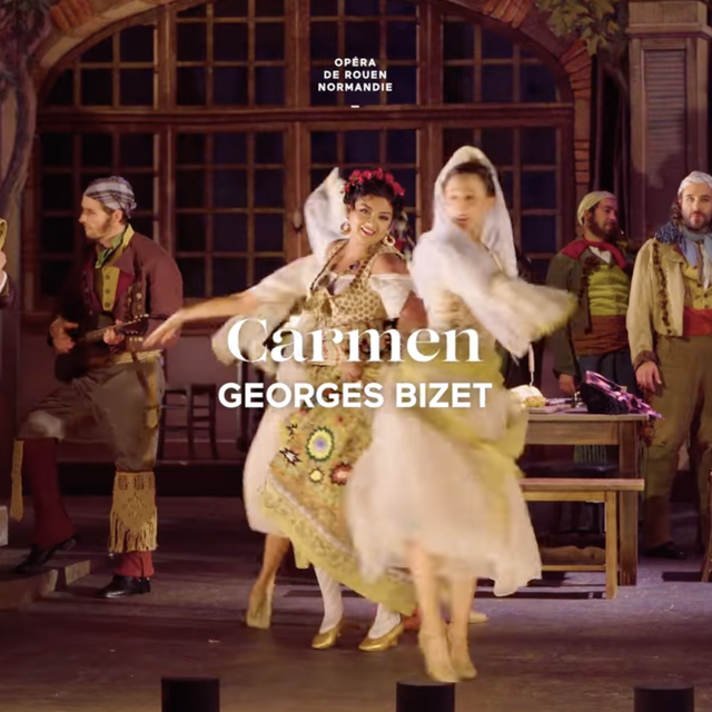 Capture d'écran de la vidéo promotionnelle de "Carmen" par l'Opéra de Rouen Normandie. [DR - ©Opéra de Rouen Normandie]