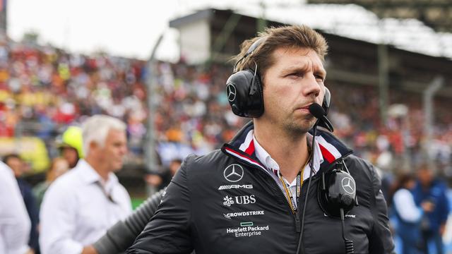 Désormais ancien stratège chez Mercedes, James Vowles rejoint l'écurie Williams. [Imago - HOCH ZWEI]