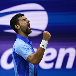 Novak Djokovic n'a pas tremblé contre son compatriote Laslo Djere. [Frank Franklin II]