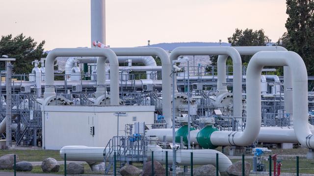 Les exportations de gaz russe ont baissé de 25,1% en 2022. [Keystone - DPA/Jens Büttner]