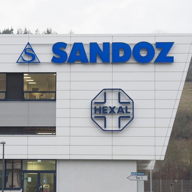 L'entreprise de médicaments Sandoz s'est détachée de Novartis (image d'illustration). [Keystone - Sebastian Kahnert]