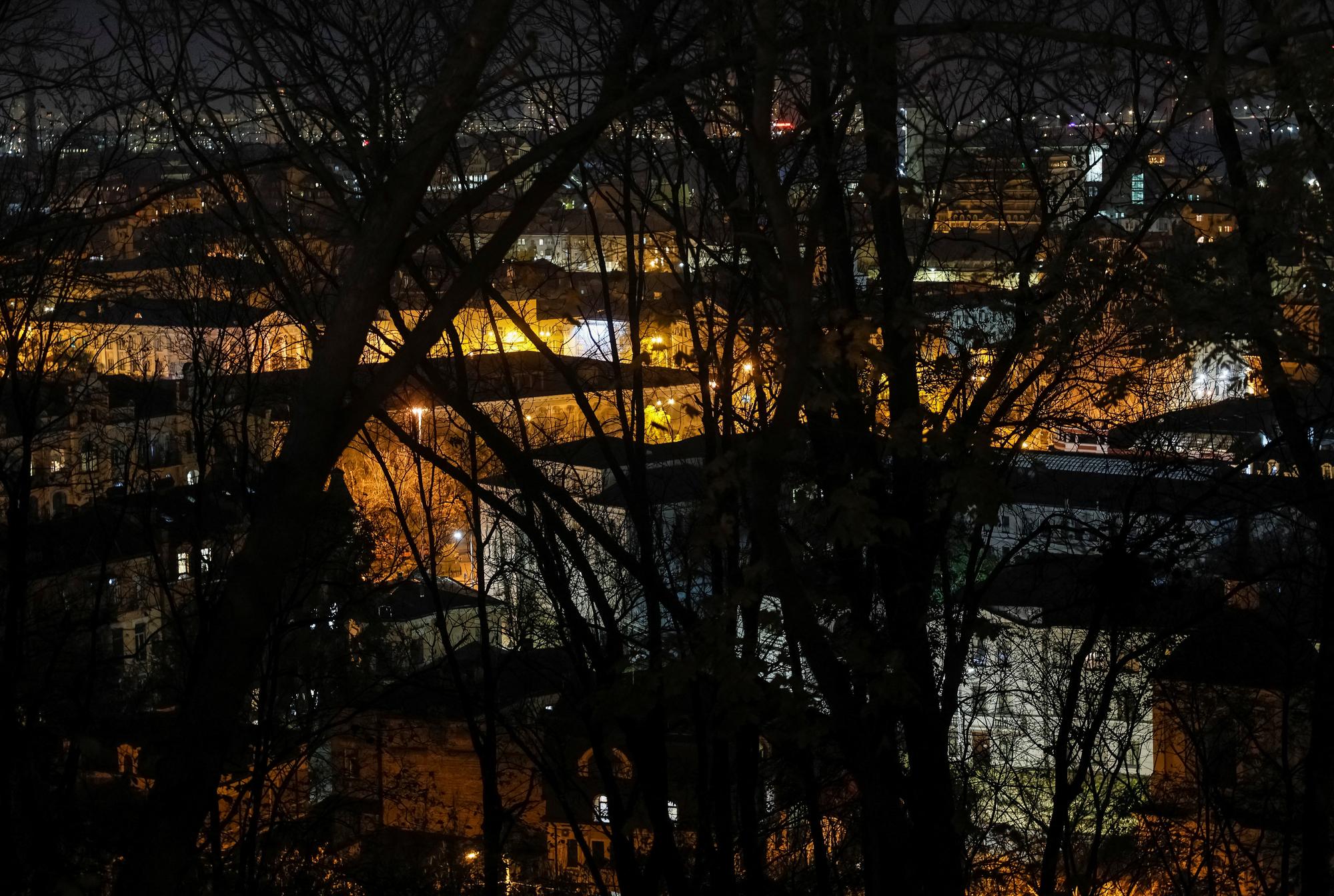 Une vue sur Kiev. [Reuters - Gleb Garanich]