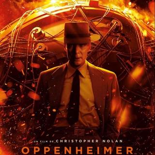 Affiche du film "Oppenheimer" de Christopher Nolan. [Universal]