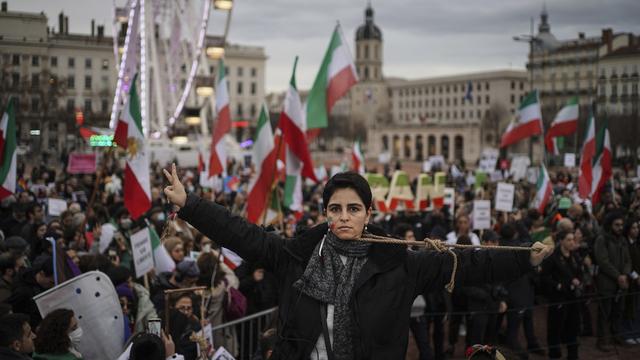 L'ONU accuse l'Iran de "meurtres d'Etat" contre des manifestants [Keystone - Laurent Cipriani]